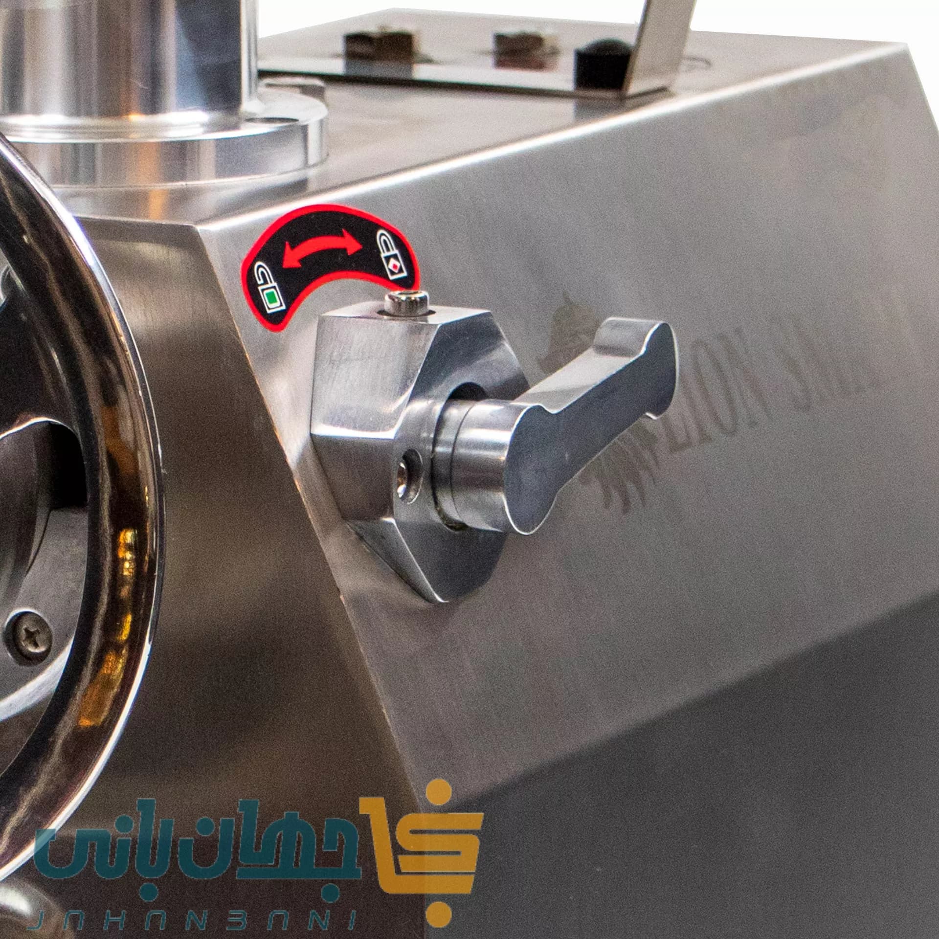 چرخ گوشت صنعتی سایز ۲۲ اسمارت SMR-22 — تصویر ۴