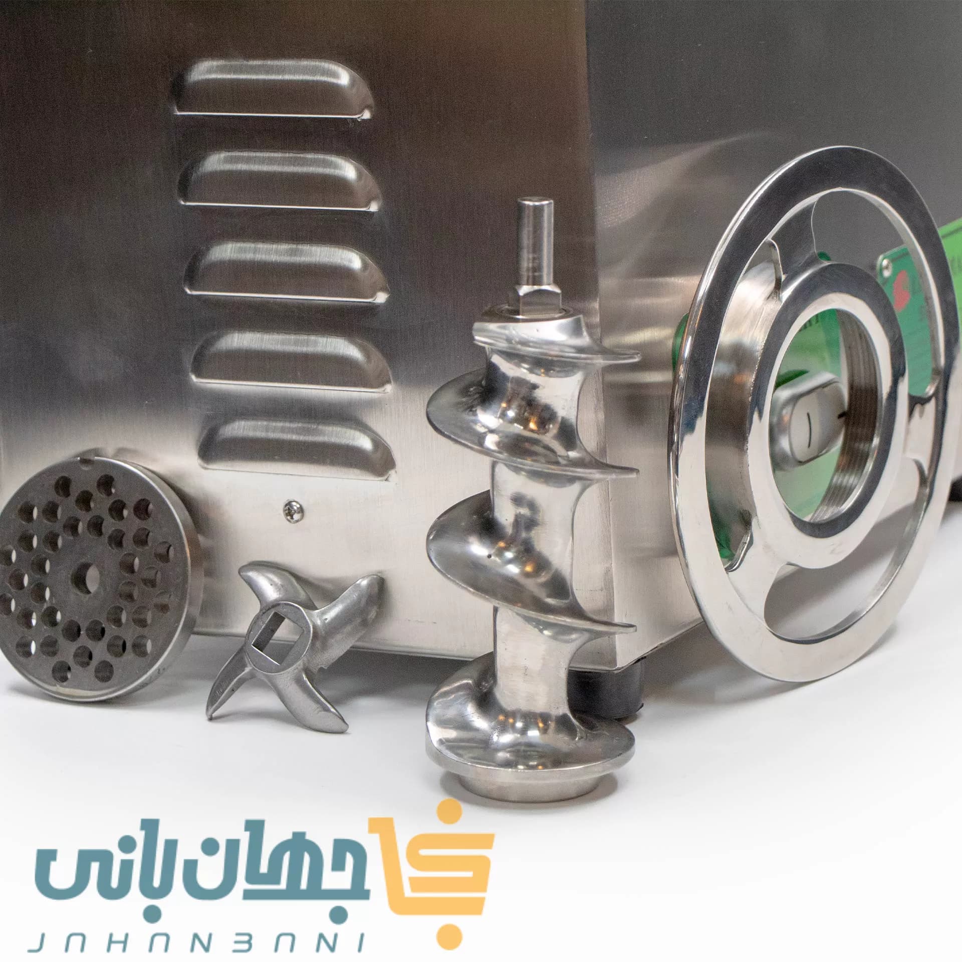 چرخ گوشت صنعتی سایز ۲۲ اسمارت SMR-22 — تصویر ۵
