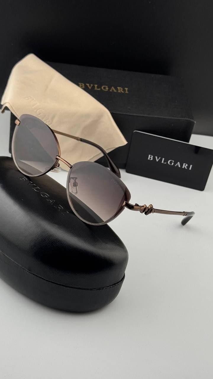 عینک بدون فریم سبک بولگاری Bvlgari — تصویر ۶