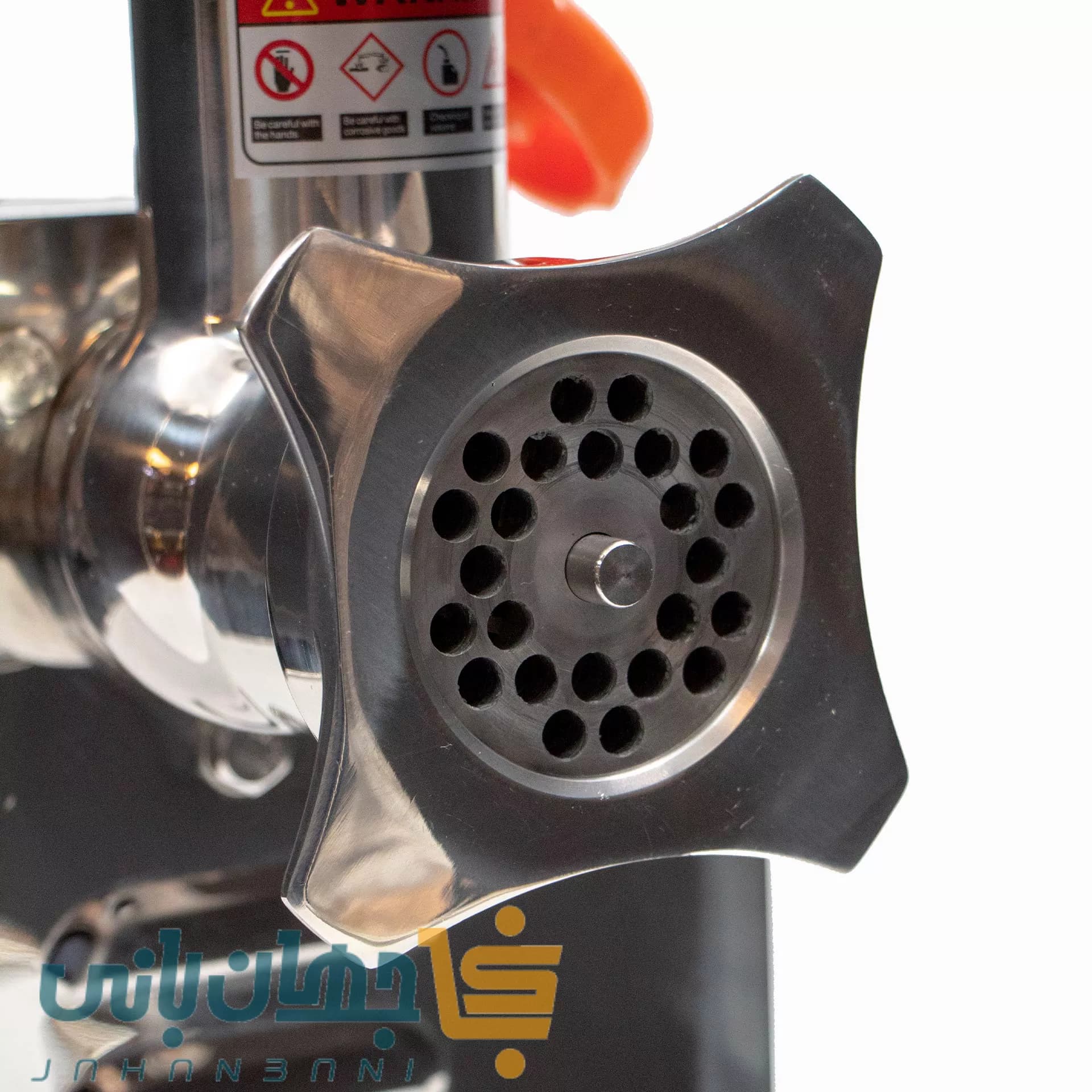 چرخ گوشت سایز 12 اسمارت مدل SMR-12 — تصویر ۲