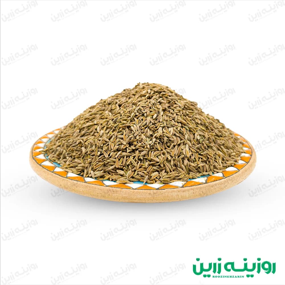 زیره سبز ایرانی سورت شده روزینه زرین | معطر، تمیز و تازه
