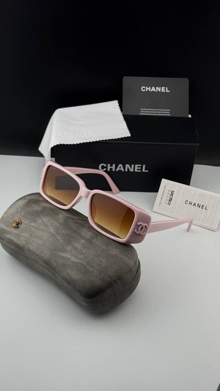 عینک فریم مستطیل برند شانل CHANEL — تصویر ۲