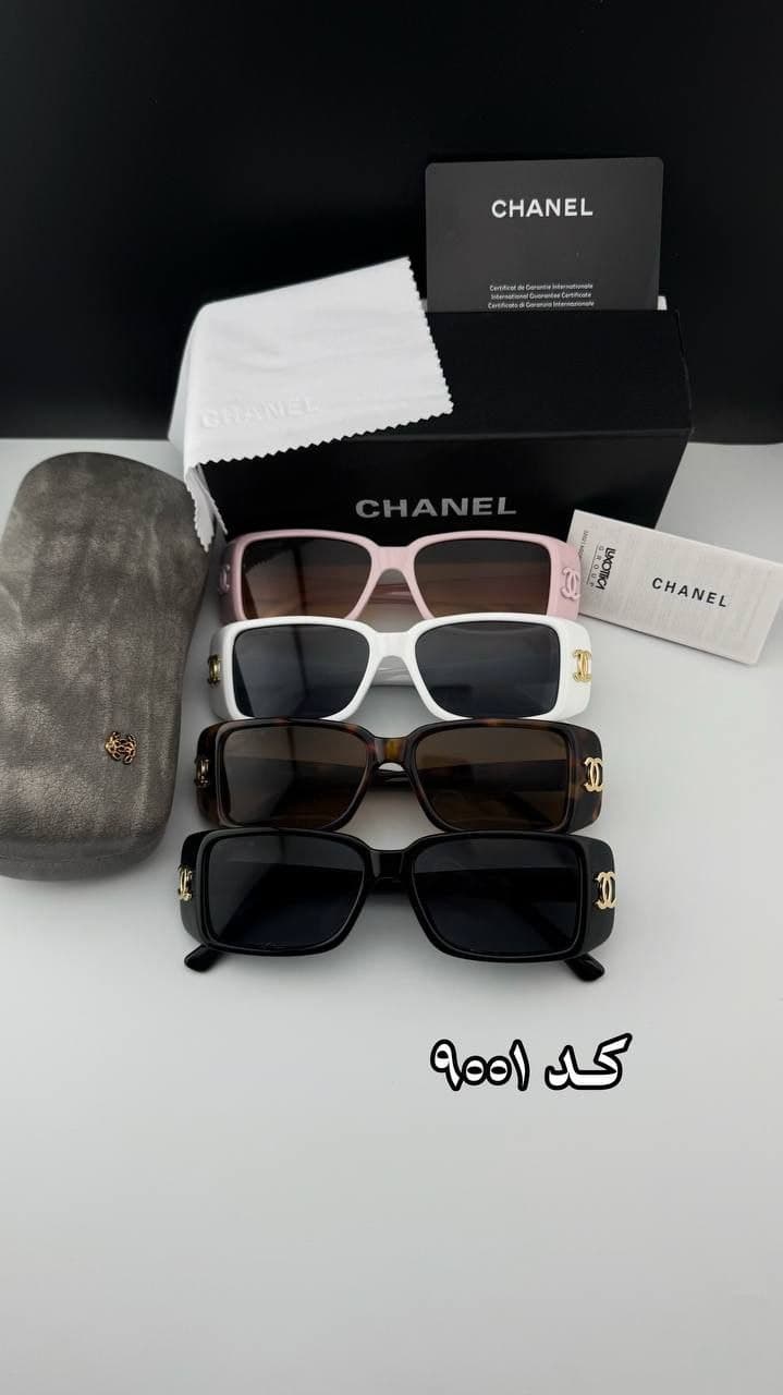 عینک فریم مستطیل برند شانل CHANEL — تصویر ۶