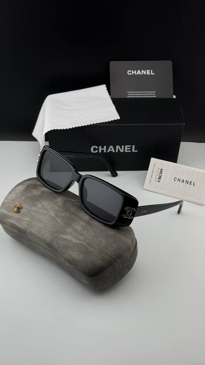 عینک فریم مستطیل برند شانل CHANEL — تصویر ۳