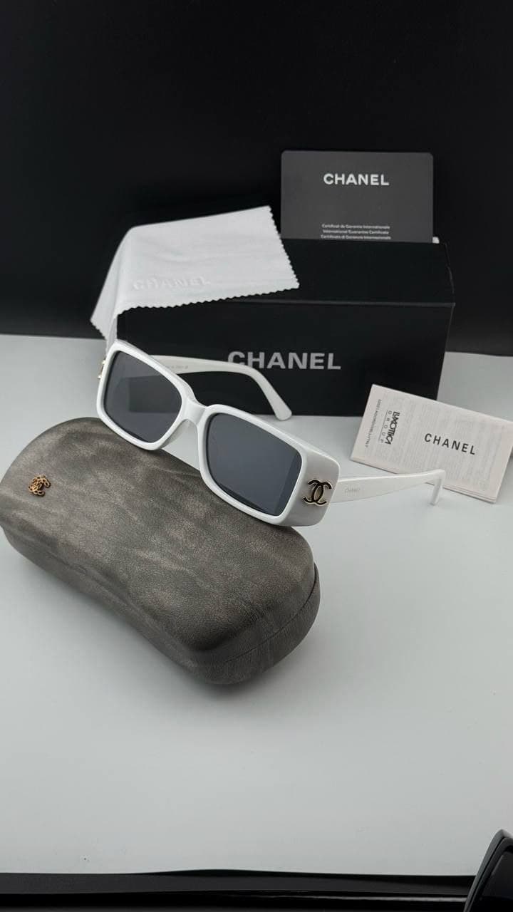 عینک فریم مستطیل برند شانل CHANEL