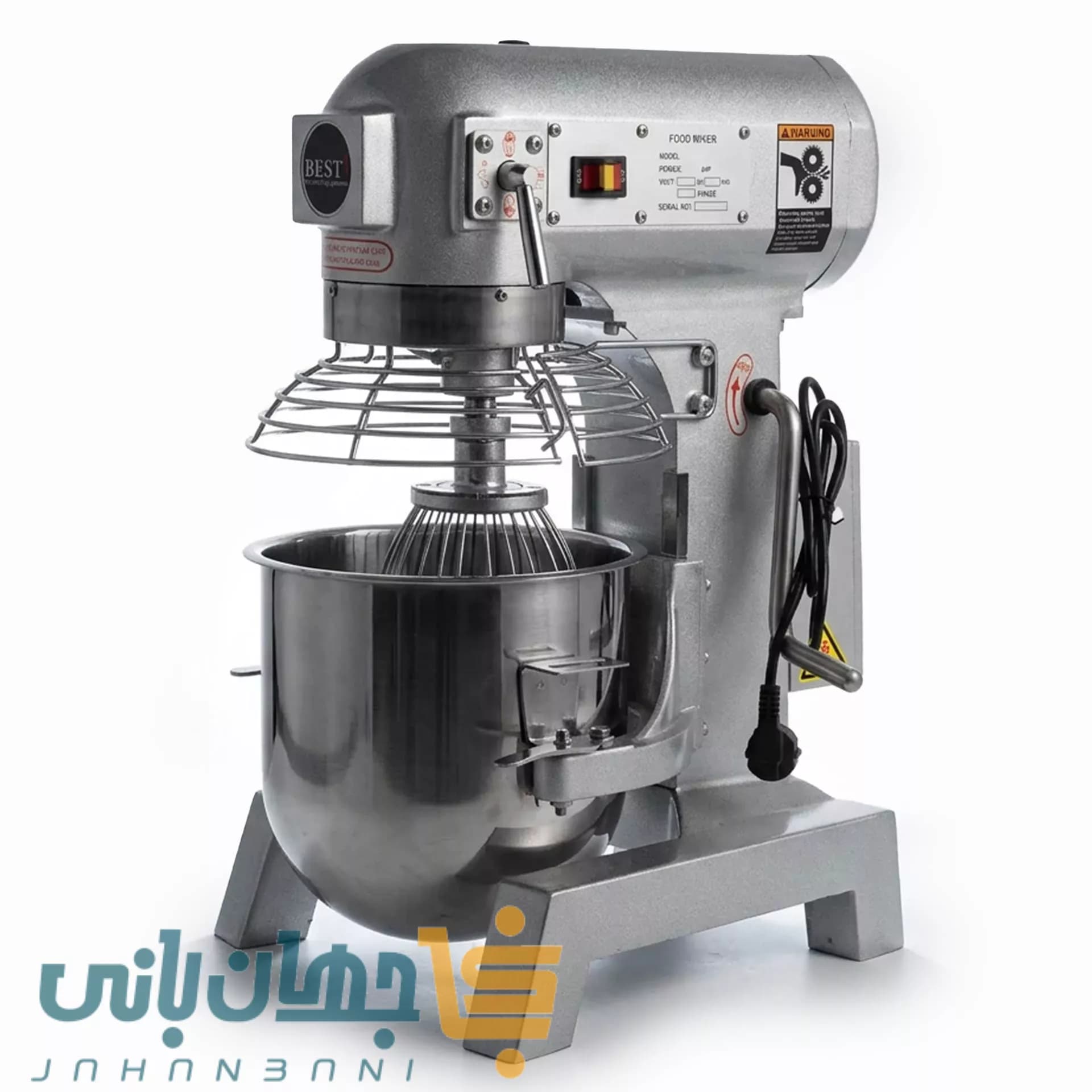 خمیرگیر اسپیرال ۱۵ لیتری بست (BEST) مدل SB15