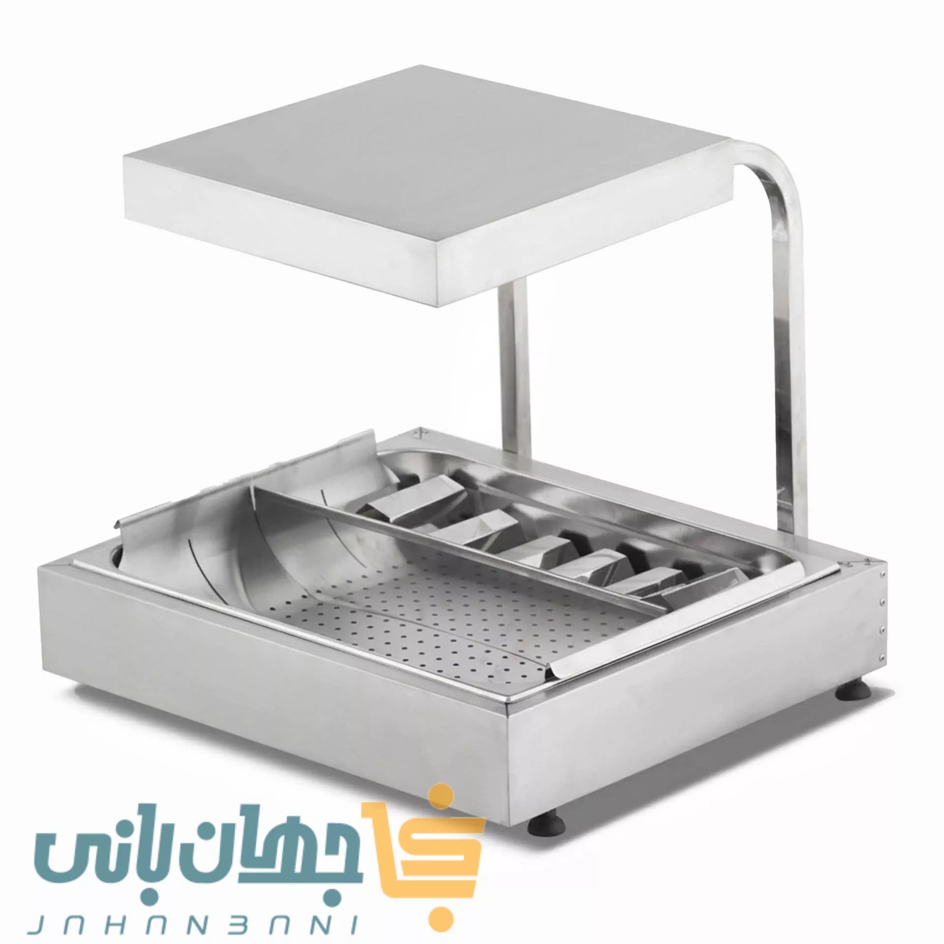 شوت سیب‌زمینی مدل پردیس مکس سیلور (Max Silver)