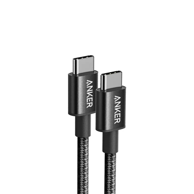 کابل شارژ فست 1 متری ANKER Type-C to Type-C مدل A8752H11