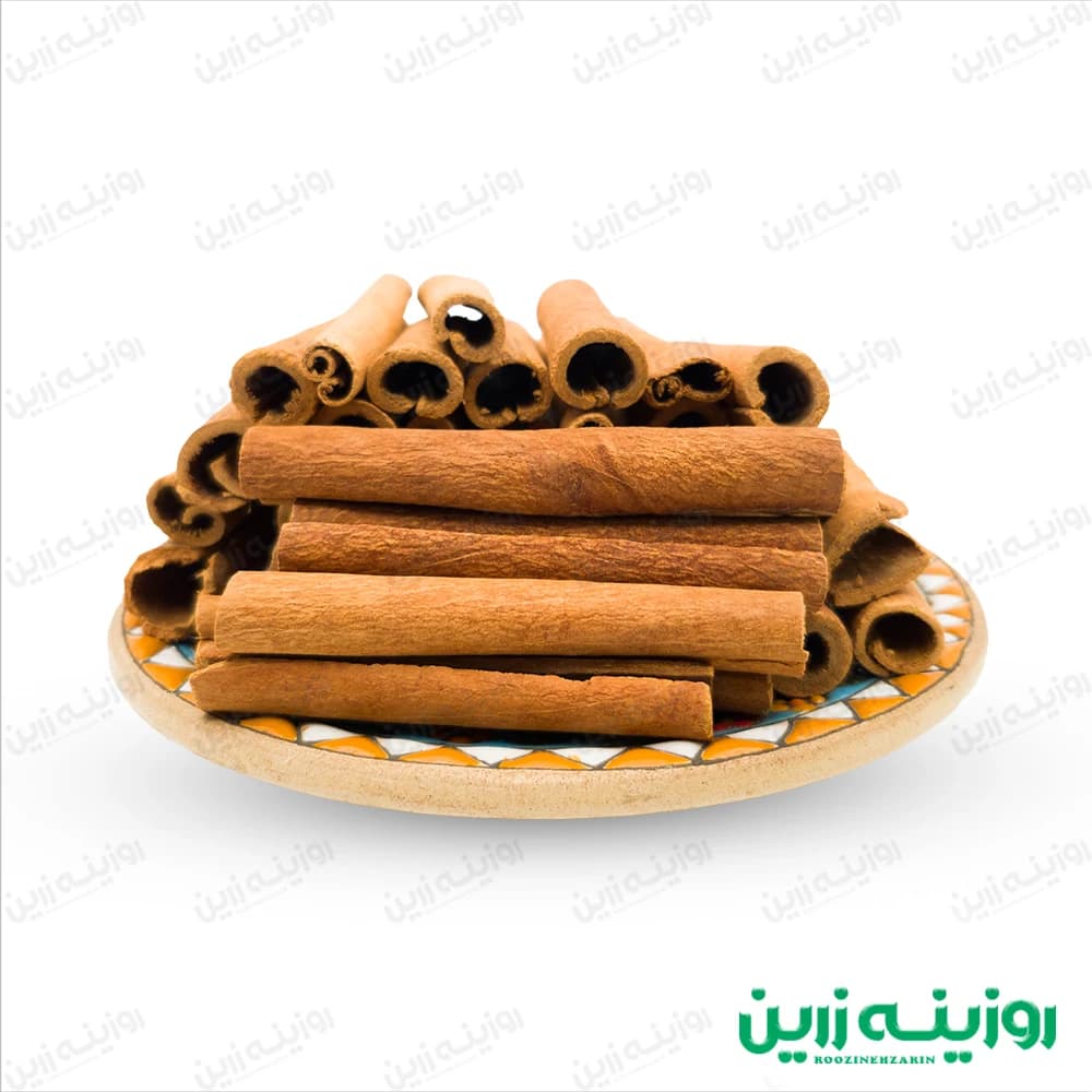 دارچین سیگاری (لوله‌ای) | خوش‌عطر و طبیعی