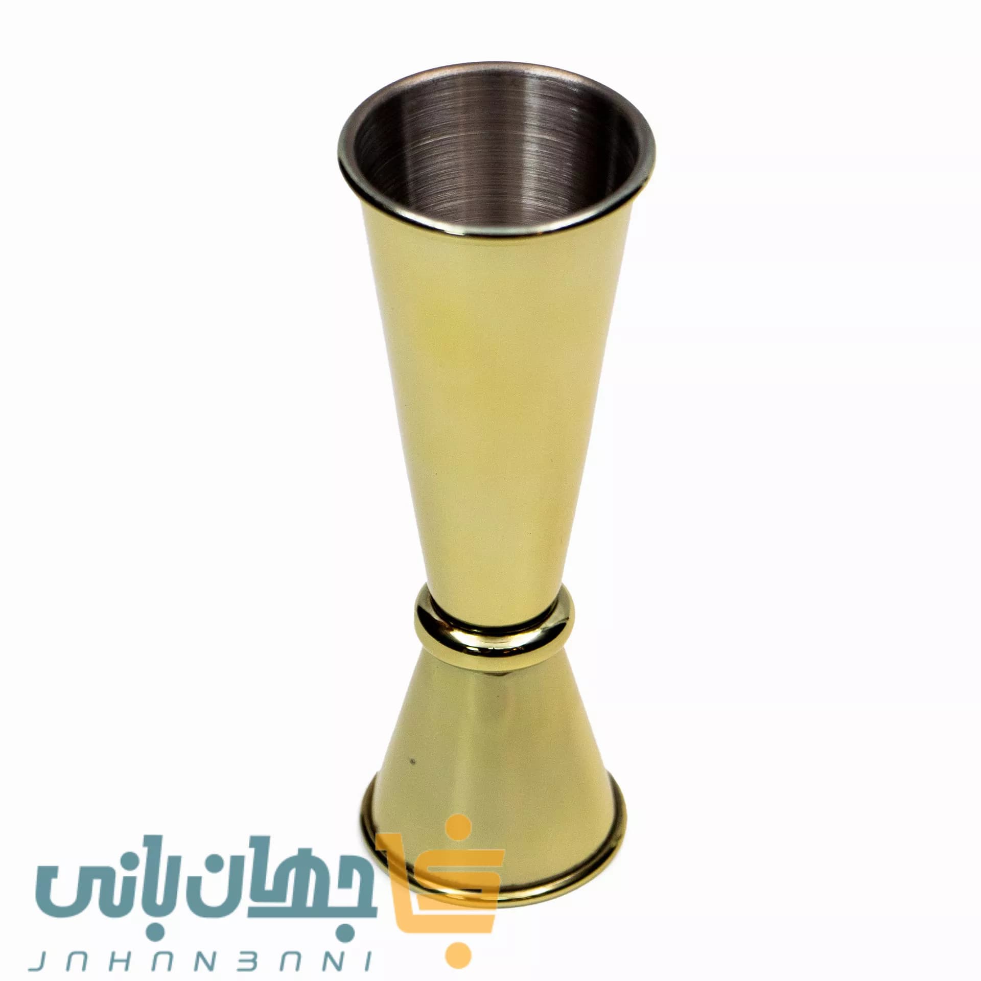 جیجر دوطرفه طلایی بلند ۳۰/۶۰ میلی‌لیتر — تصویر ۲