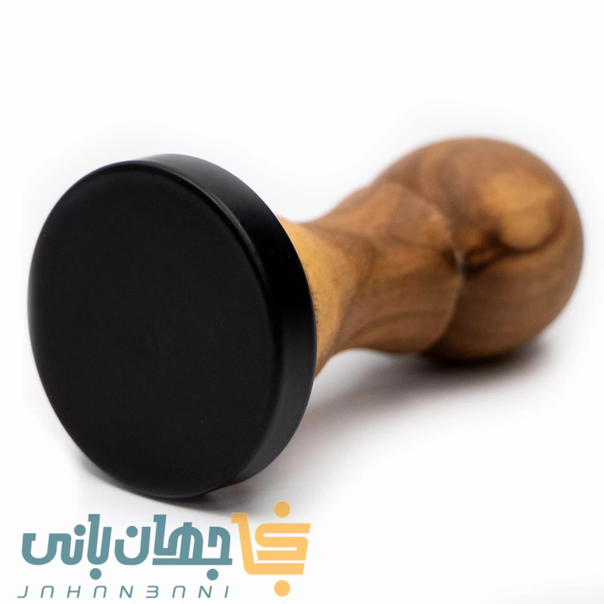 تمپر دسته چوبی کفه مشکی 51