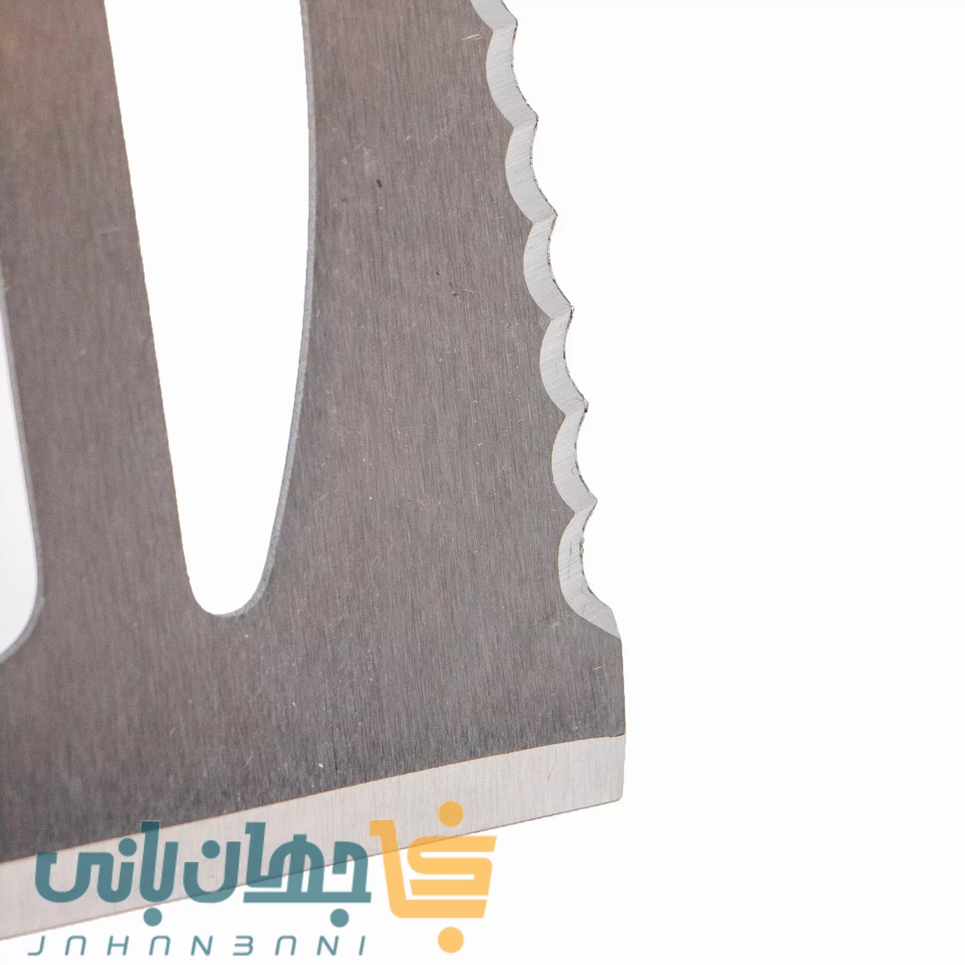 کاردک تمام استیل شیاردار لبه کاتری BEST (۴۷ سانتیمتر) — تصویر ۳