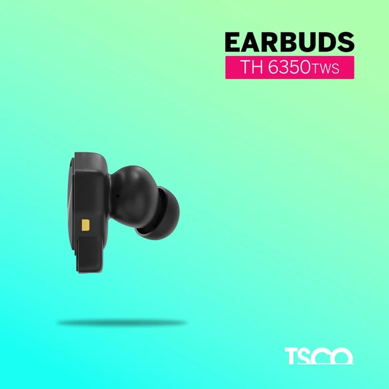 ویژگیهای ایرفون بیسیم TSCO مدل TH 6350 TWS — تصویر ۷