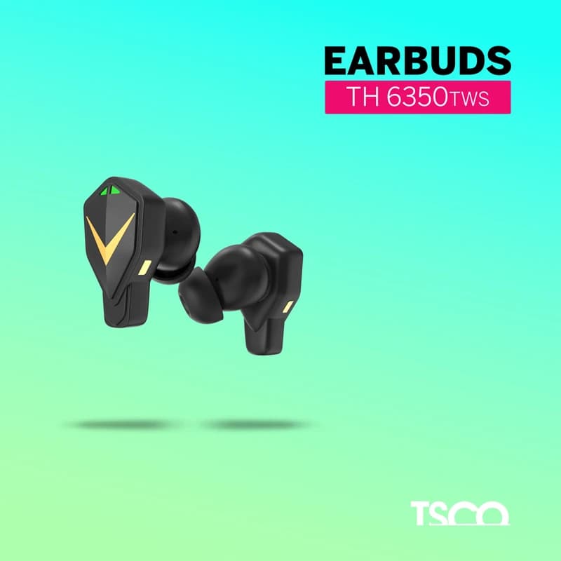 ویژگیهای ایرفون بیسیم TSCO مدل TH 6350 TWS — تصویر ۸