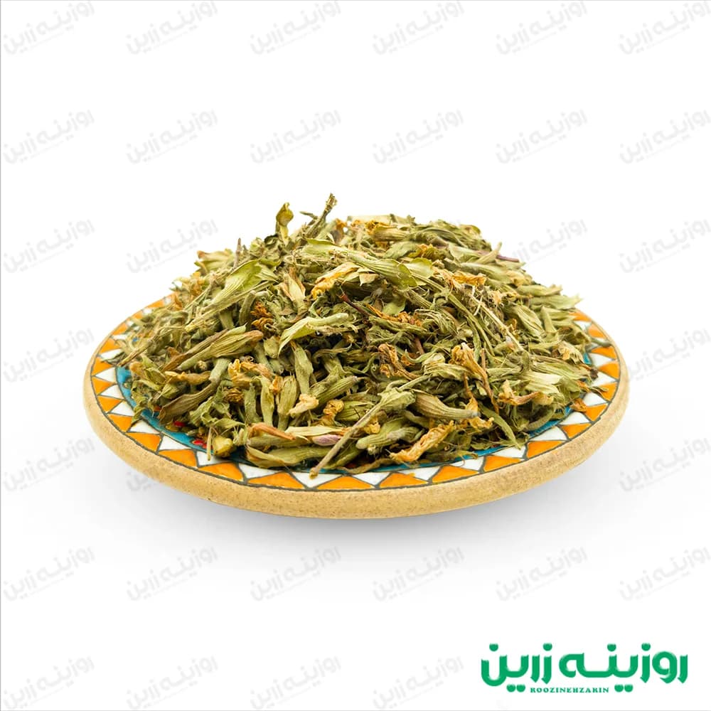 زرین گیاه اصل (آغ باش) روزینه زرین