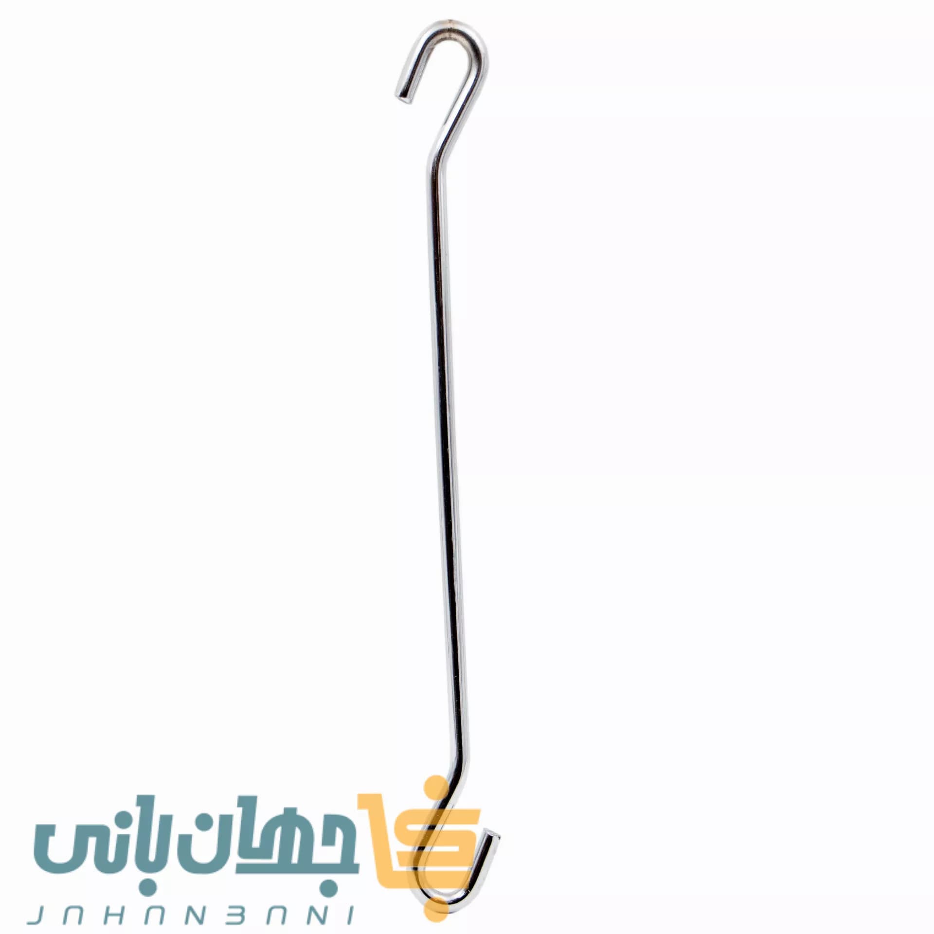 قلاب و میله رابط آویزی صنعتی ۳۹ سانتی‌متر (ضخامت ۹ میل)