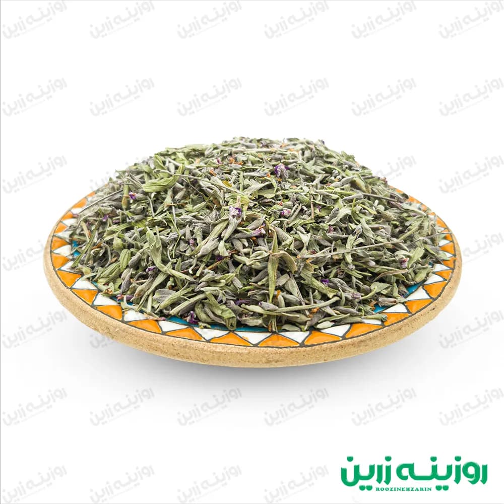اسطوخودوس ایرانی روزینه زرین | گیاه کامل با گل و برگ خشک شده