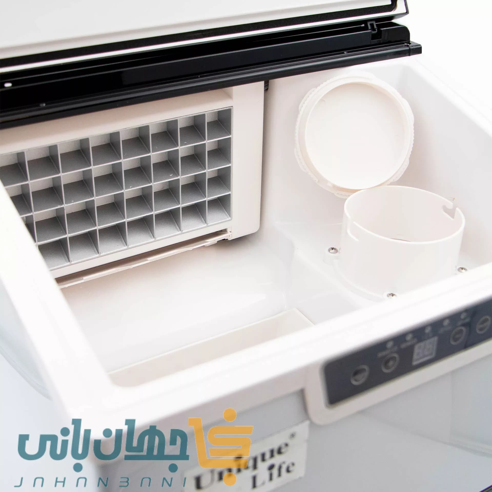 یخساز و یخپودرکن ۲۵ کیلویی یونیک لایف مدل UL-8020B — تصویر ۶