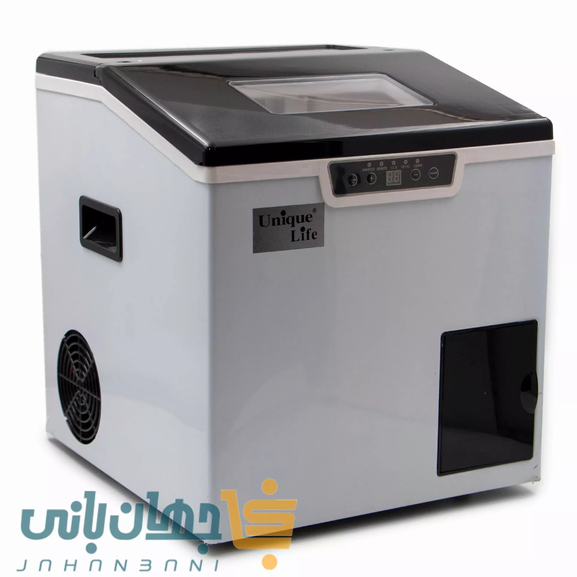 یخساز و یخپودرکن ۲۵ کیلویی یونیک لایف مدل UL-8020B