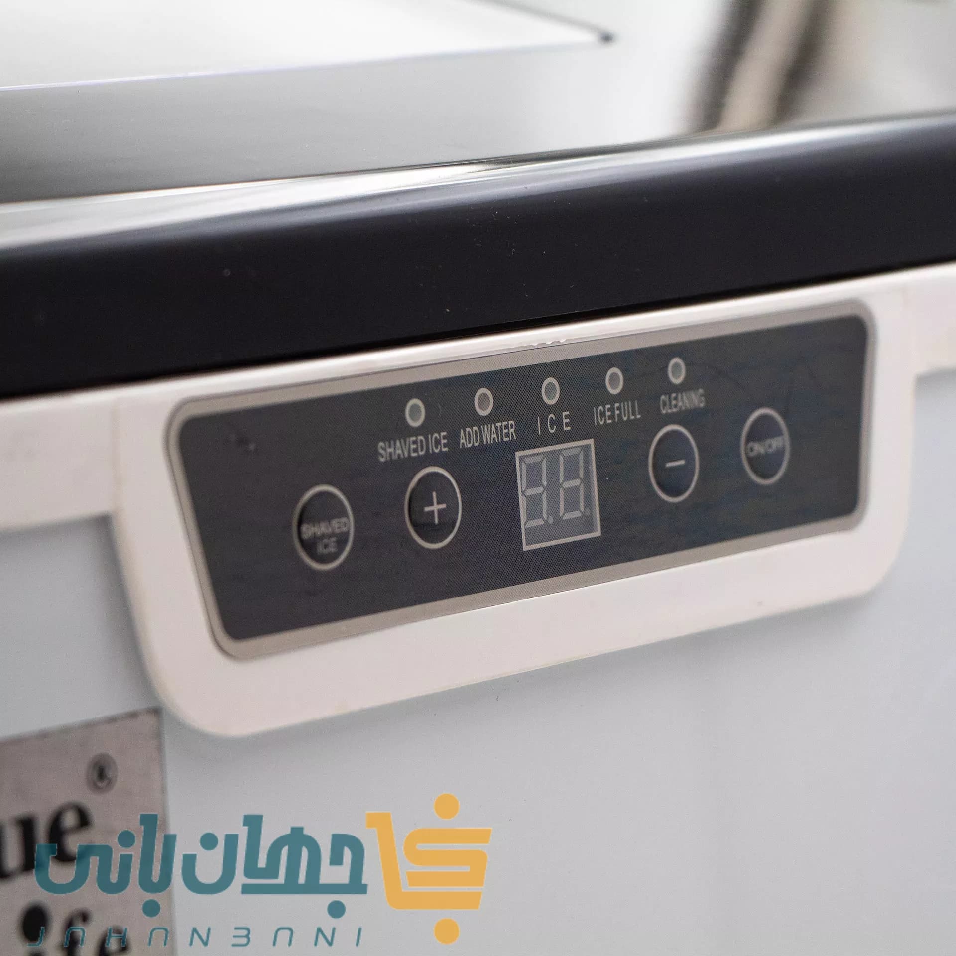 یخساز و یخپودرکن ۲۵ کیلویی یونیک لایف مدل UL-8020B — تصویر ۲