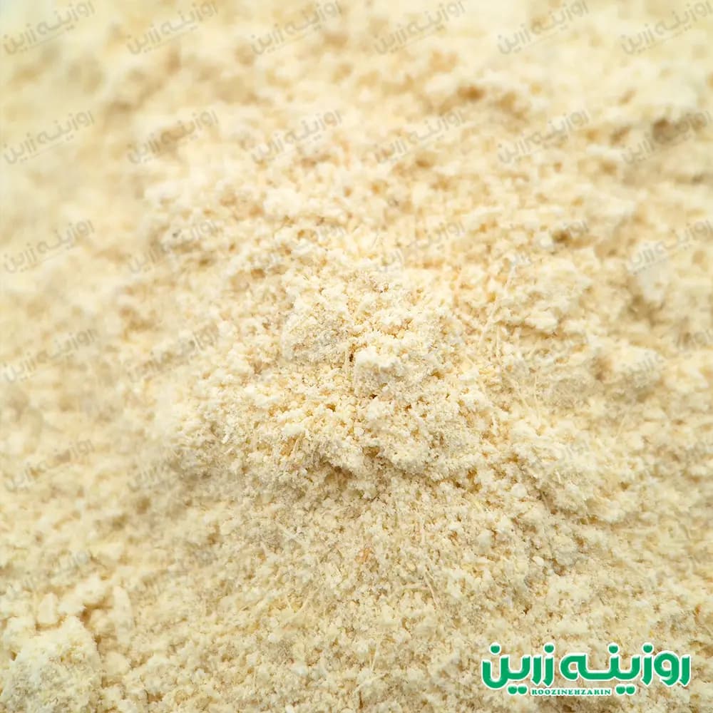 پودر زنجبیل خالص روزینه زرین | تهیه شده از قلم زنجبیل چینی مرغوب — تصویر ۲