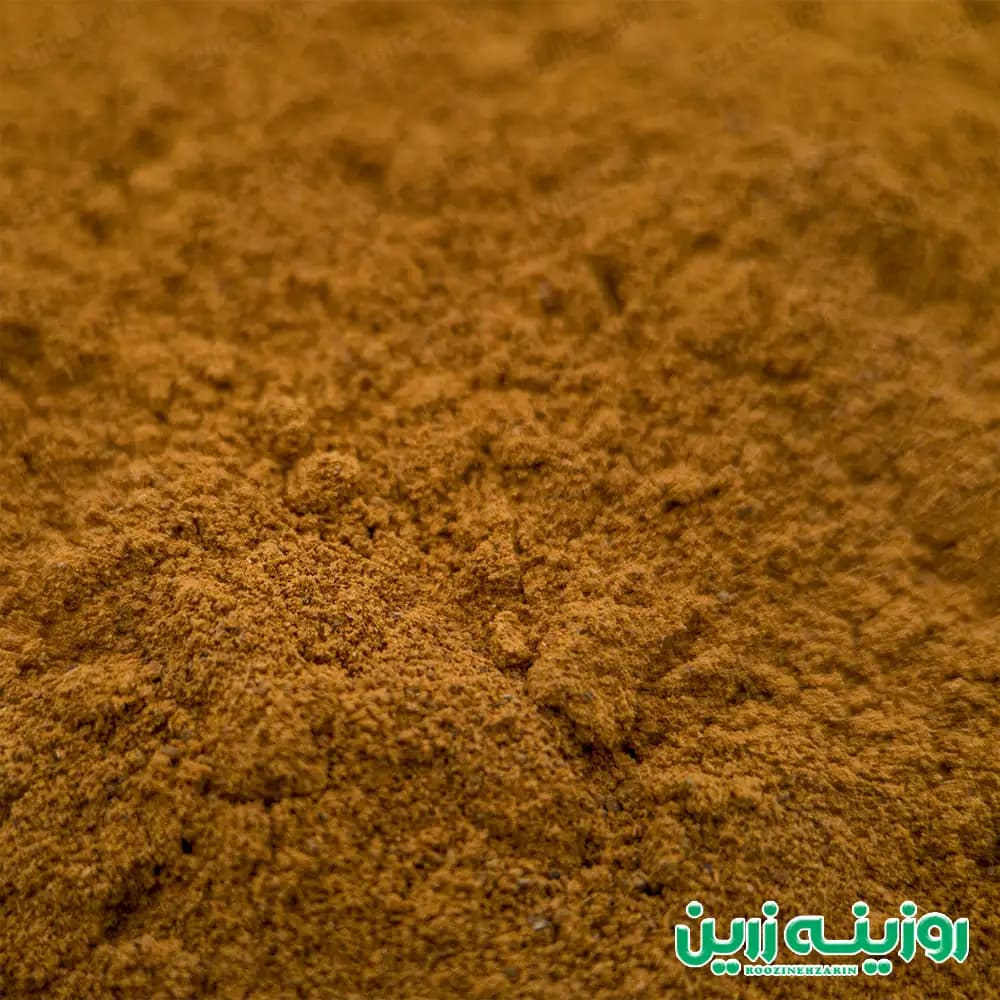 دارچین گل سرخی آسیاب شده روزینه زرین | ادویه مخصوص دمنوش و غذا — تصویر ۲