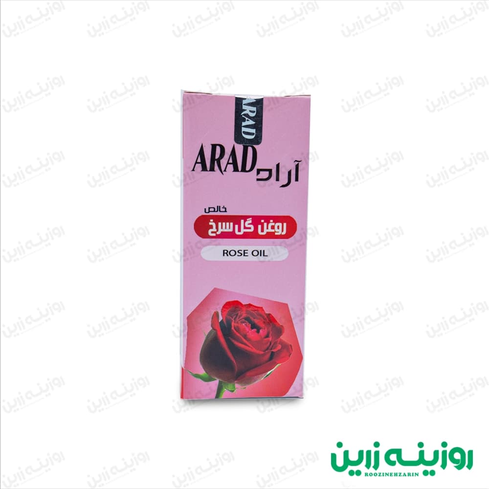 روغن گل سرخ آراد 37 میلی لیتر | مرطوب کننده طبیعی پوست