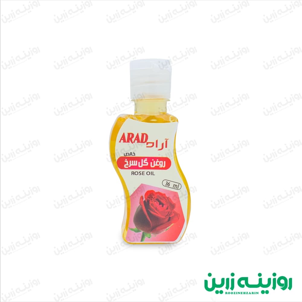 روغن گل سرخ آراد 37 میلی لیتر | مرطوب کننده طبیعی پوست — تصویر ۲