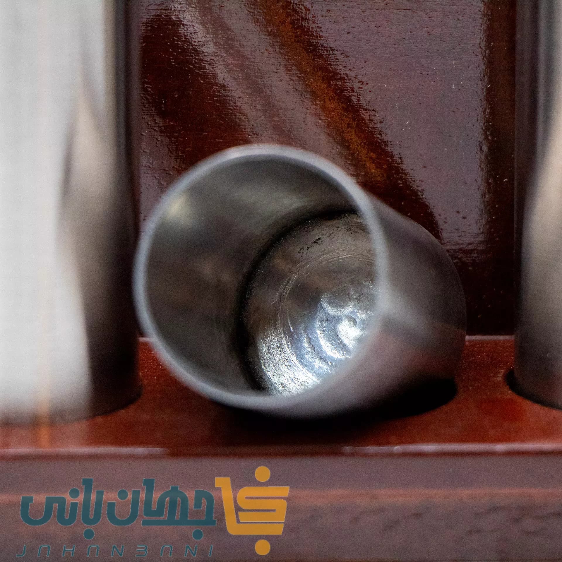 ست پنج‌تکه نمکدان و جای دستمال فلورانس ادریک (مدل تیره) — تصویر ۳