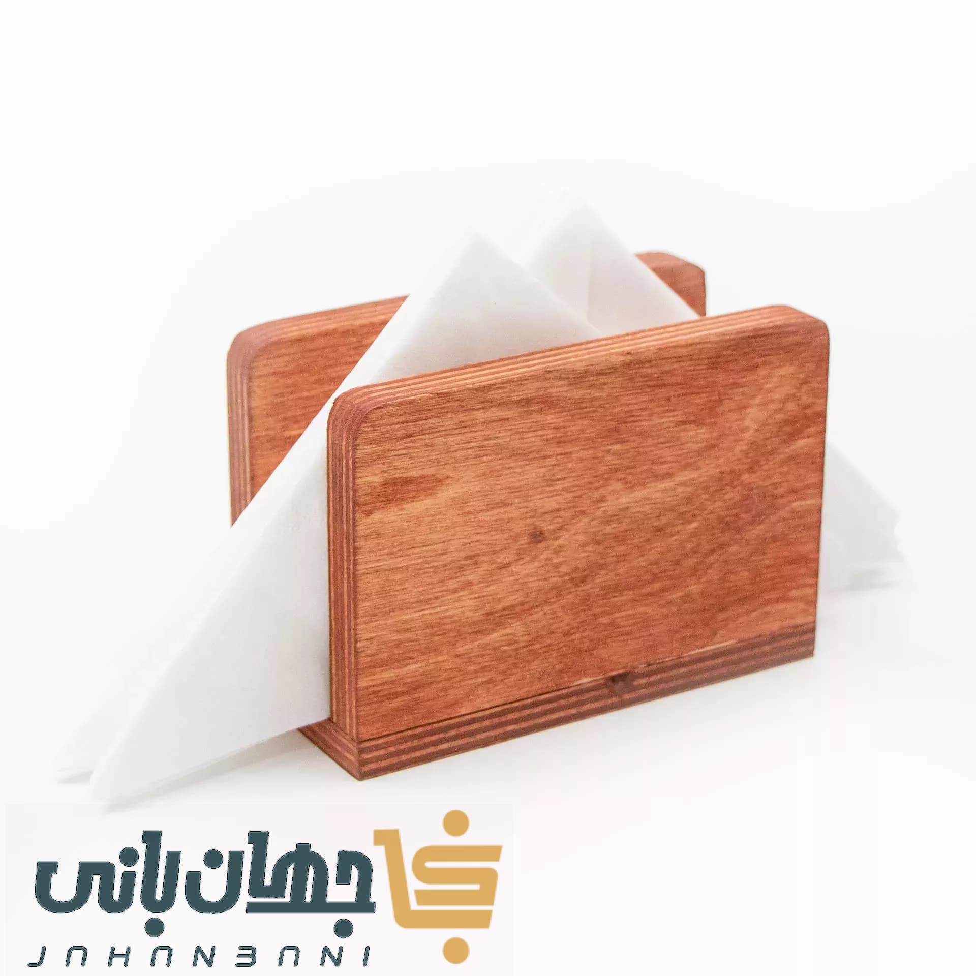 جای دستمال کاغذی چوبی برند ادریک (Edrik)