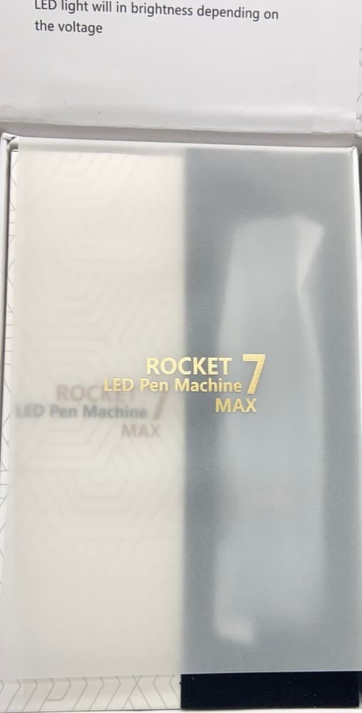 دستگاه تتو پن راکت 7 مکس Rocket 7 Mx تاتو صورت و بدن — تصویر ۴