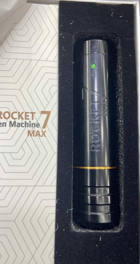 دستگاه تتو پن راکت 7 مکس Rocket 7 Mx تاتو صورت و بدن