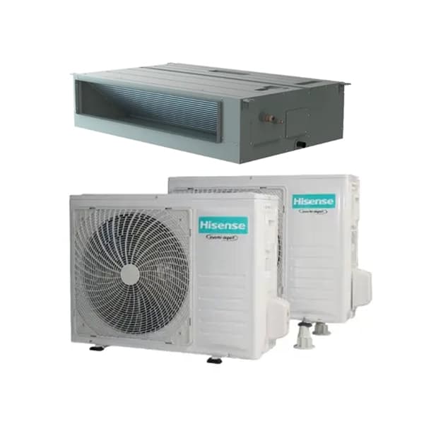 داکت اسپلیت اینورتر سرد و گرم 36000 هایسنس AUD-36UTX2SNHH T3