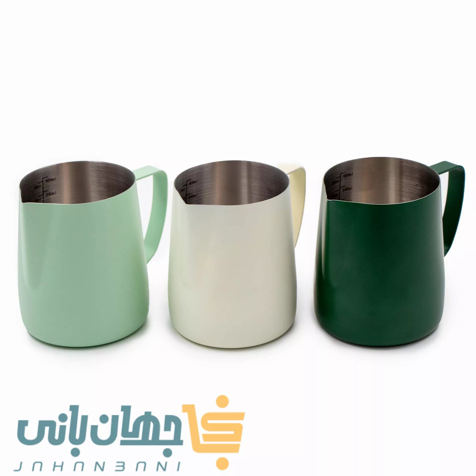 پیچر مینیمال 600 میلی‌لیتری در سه رنگ