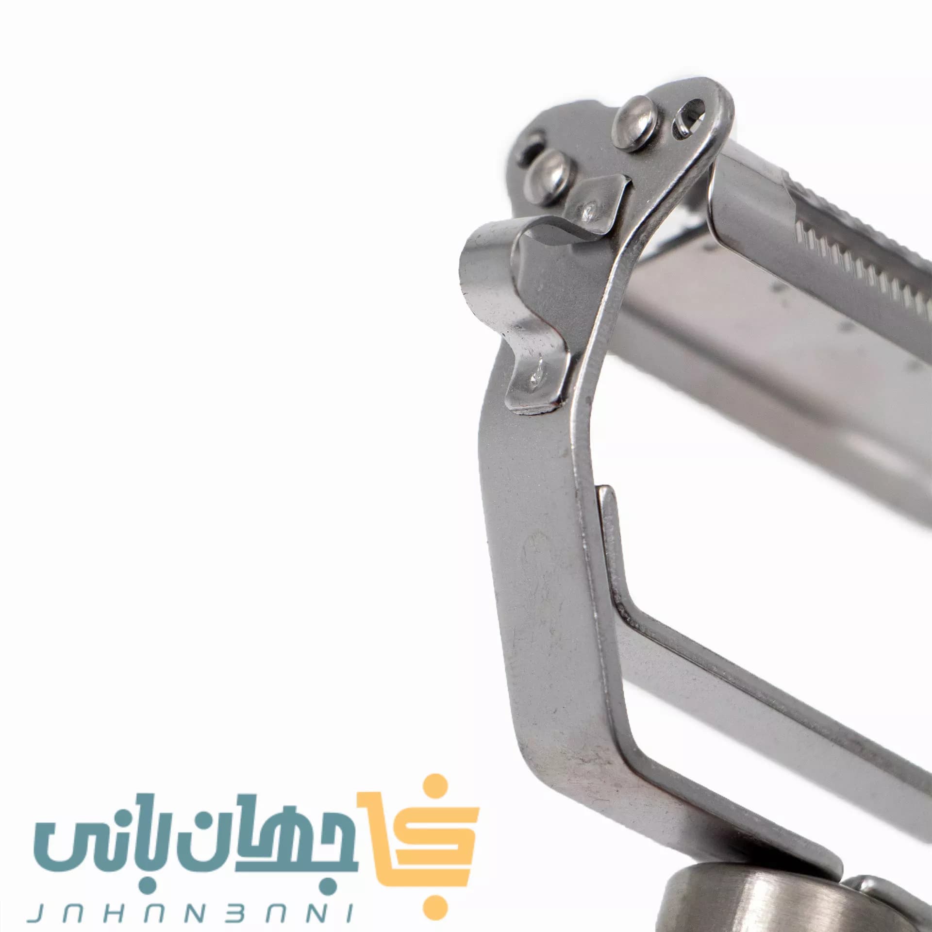 پوستکن تمام استیل وارداتی وورت WURT — تصویر ۵