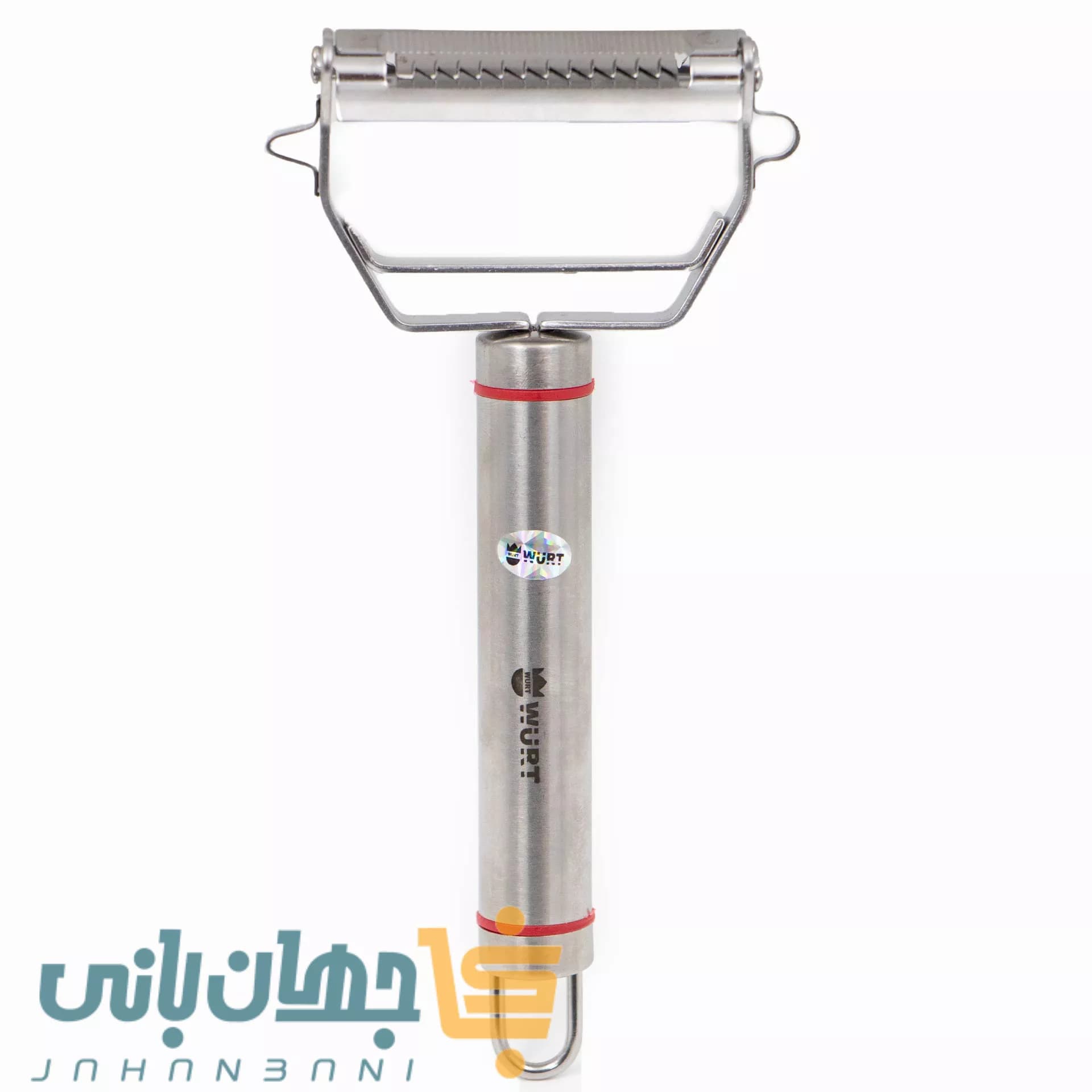 پوست‌کن تمام استیل وارداتی وورت WURT