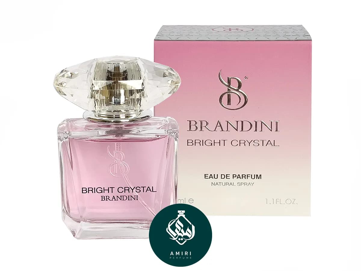 عطر ادکلن برندینی برایت کریستال | Brandini Bright Crystal — تصویر ۲