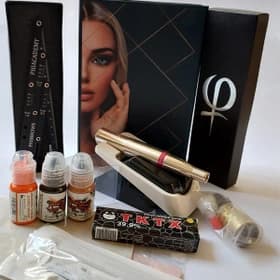 پک میکروپیگمنتیشن صورت با دستگاه چهارچراغ، پکیج تتو، دستگاه تاتو صورت