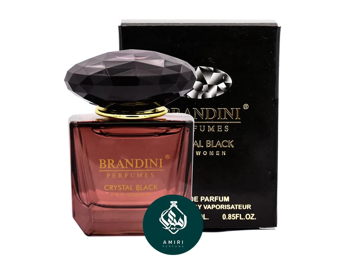 عطر ادکلن برندینی کریستال نویر | Brandini Crystal Noir — تصویر ۲