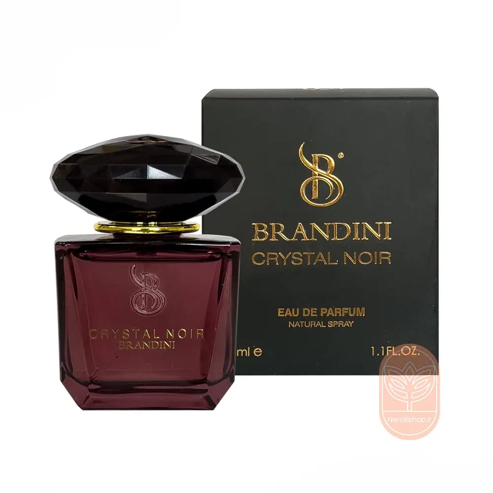 عطر ادکلن برندینی کریستال نویر | Brandini Crystal Noir — تصویر ۴
