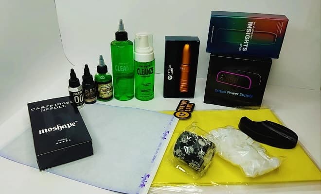 پک کامل دستگاه تتو اینسایت اسکن ا Insight scan pack