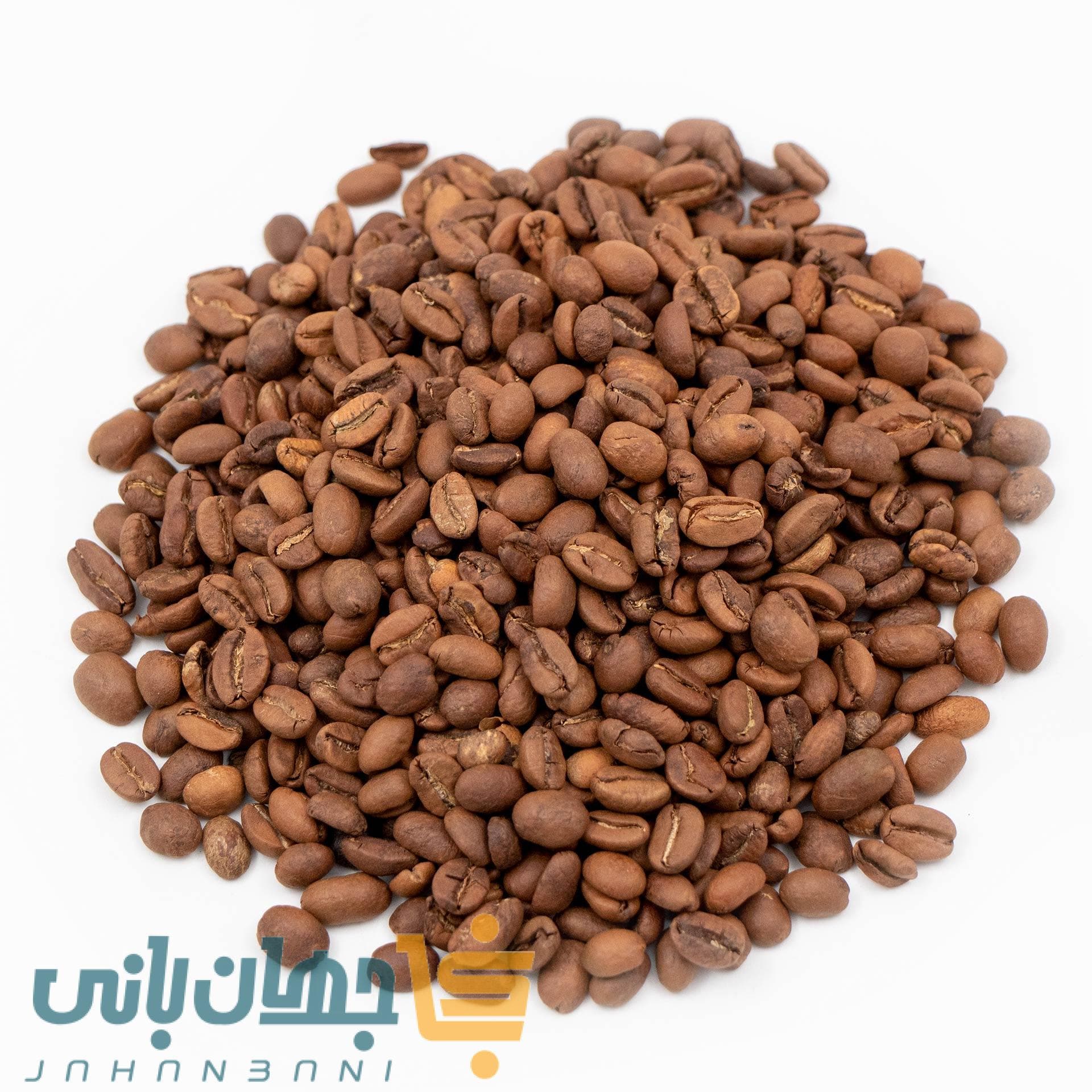 دان قهوه عربیکا اتیوپی جهان بانی