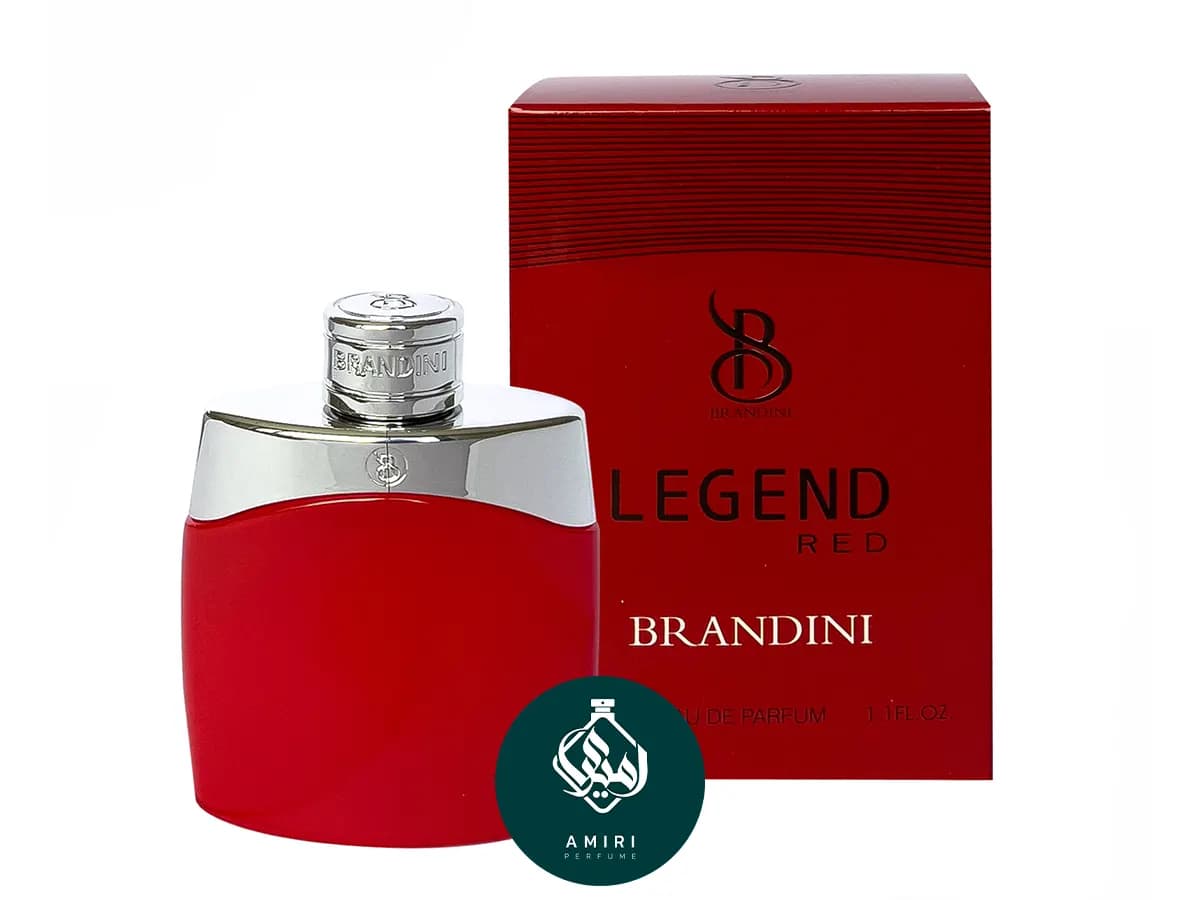 عطر ادکلن برندینی لجند قرمز | Brandini Legend Red — تصویر ۲