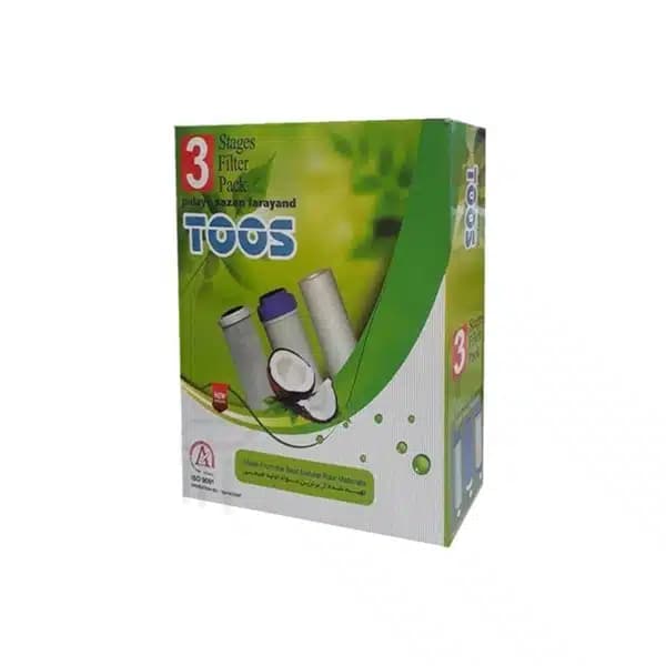 پک فیلترهای پیش تصفیه مرحله (۱.۲.۳) TOOS