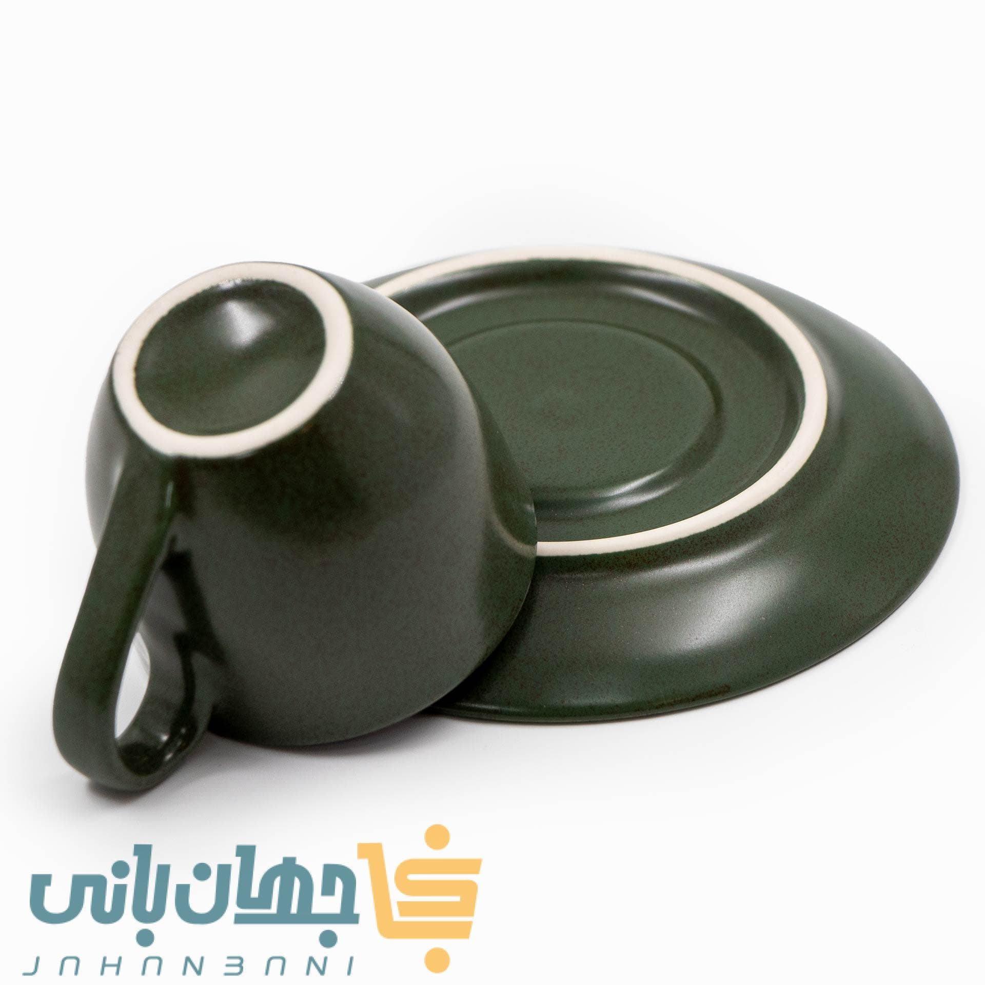 ست ۱۲ پارچه کاپ لته بنسای در چهار رنگ — تصویر ۴