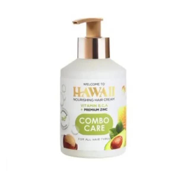 ماسک مو آبرسان بدون آبکشی هاوایی HAWAII حجم 200میل
