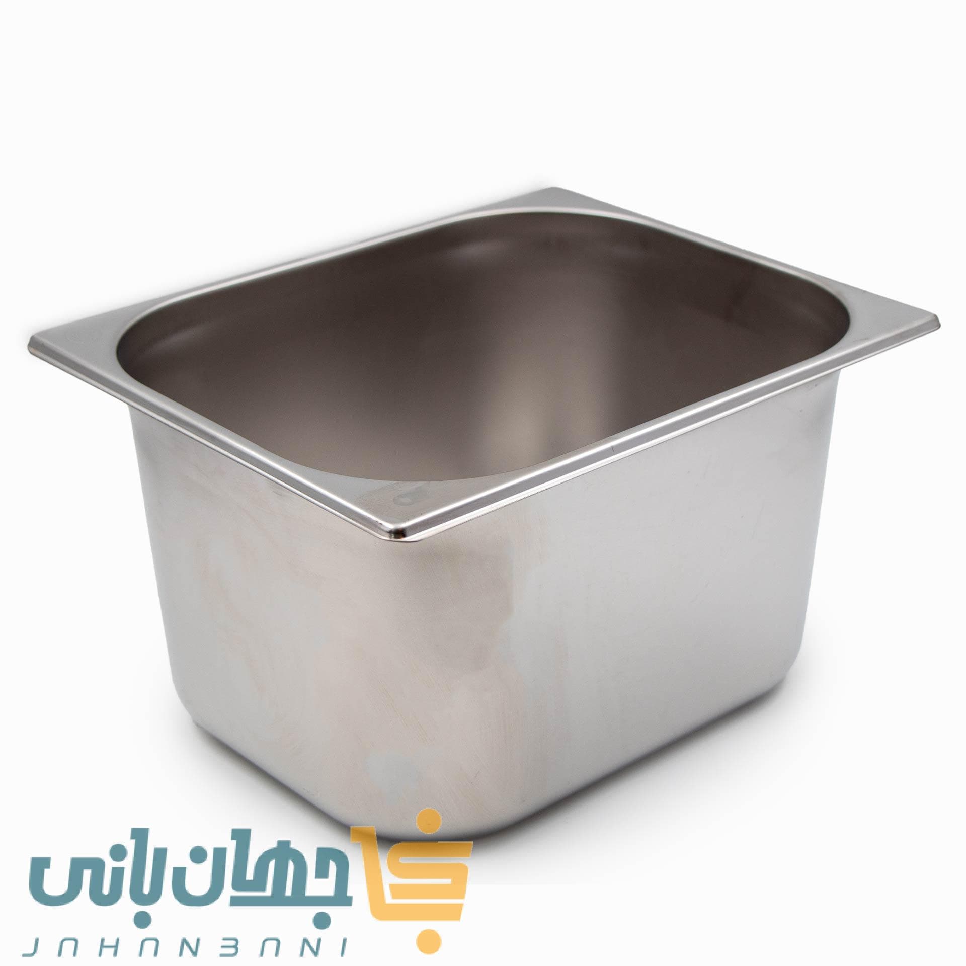 بن ماری استیل 1/2 عمق 20 سانتی‌متر 0.8 برند مکس