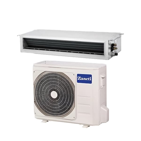 داکت اسپیلت سرد و گرم 36000 زانتی مدل ZTFE-36HO3RAFA T3 (همراه کویل)
