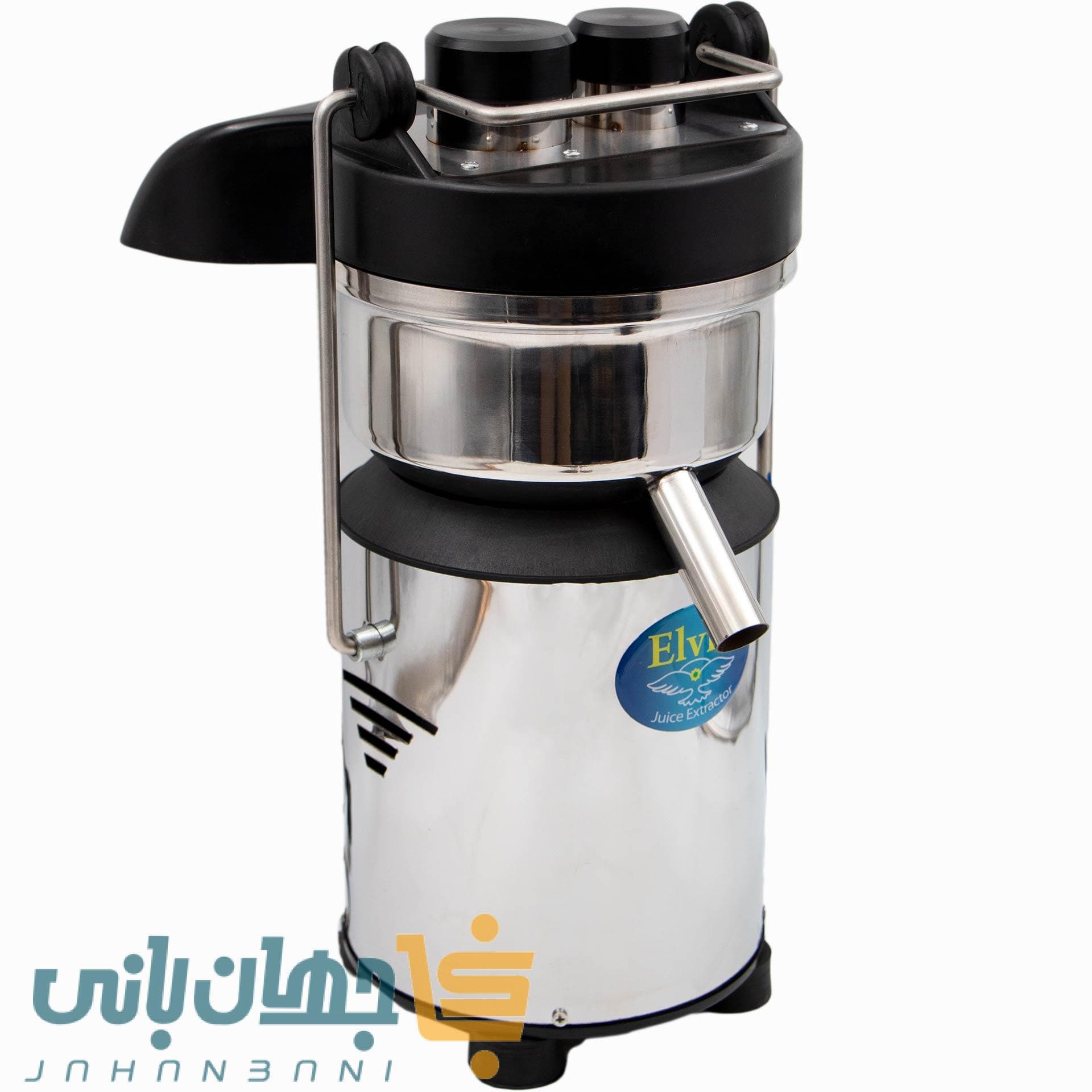 آب گیری هویج الوین 1.5 اسب دو ورودی کشویی