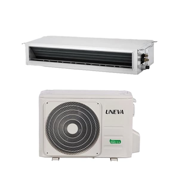 داکت اسپیلت سرد و گرم 24000 یونیوا مدل UN-MS24 LUX (همراه کویل)